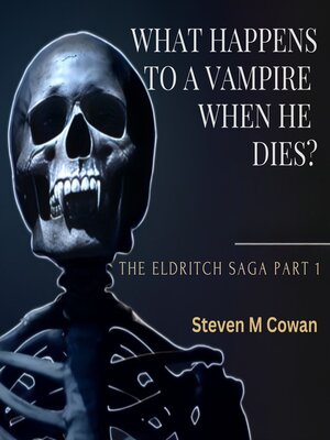 cover image of What Happens to a Vampire, When He Dies?